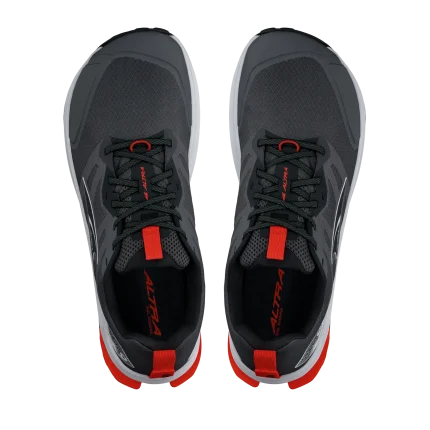 Altra Black Lone Peak 9 Shoes fg