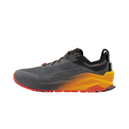Altra Black Orange Olympus 6 Shoes