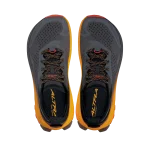 Altra Black Orange Olympus 6 Shoes f
