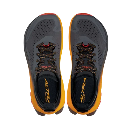 Altra Black Orange Olympus 6 Shoes f