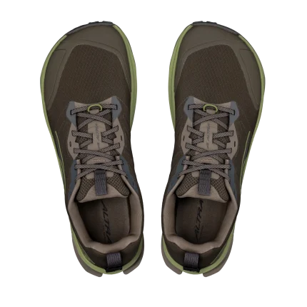 Altra Brown Lone Peak 9 Shoes gf