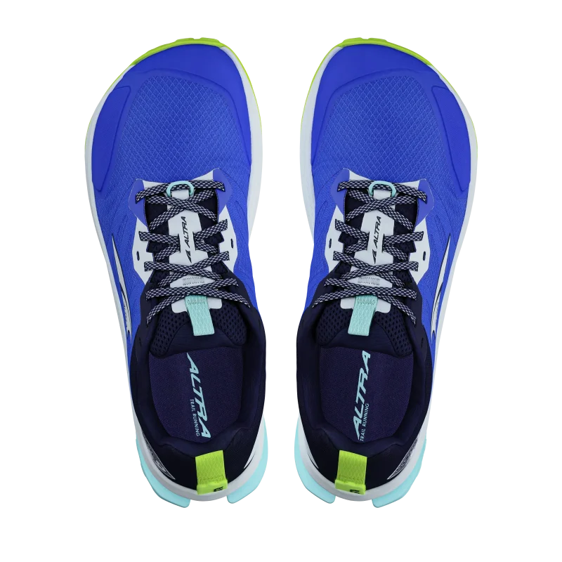 Altra Deep Navy Lone Peak Shoes fs