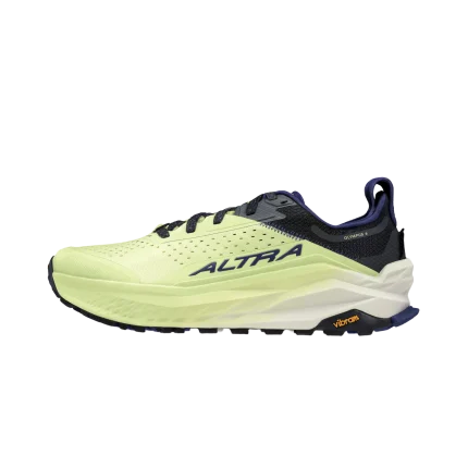 Altra Green Black Olympus 6 Shoes