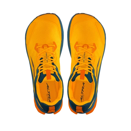 Altra Orange Lone Peak Shoes fv