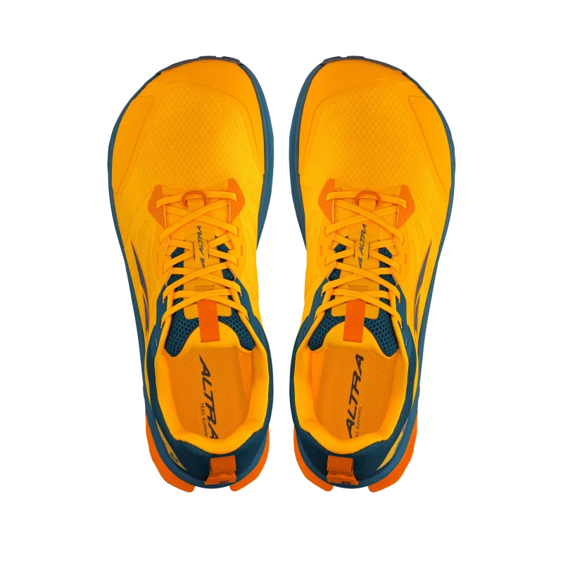 Altra Orange Lone Peak Shoes fv